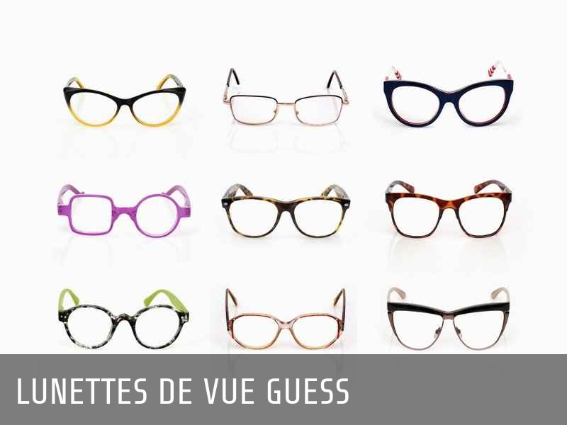 lunette de vue guess femme 2019